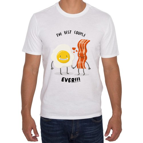 Fotografía del producto Love Egg & bacon  T-Shirt (31510)