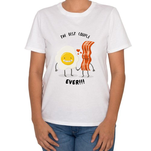 Fotografía del producto Love Egg & bacon T-Shirt (31547)