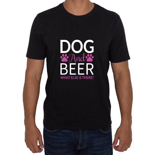Fotografía del producto Playera para Hombre Dog And Beer (37274)