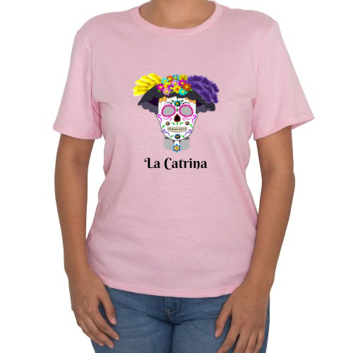 Fotografía del producto La Catrina en rosa (38715)