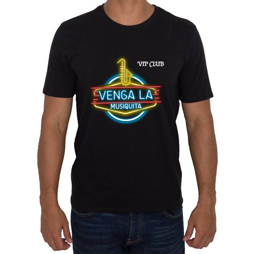Fotografía del producto Camiseta Venga La Musiquita VIP CLUB (39678)