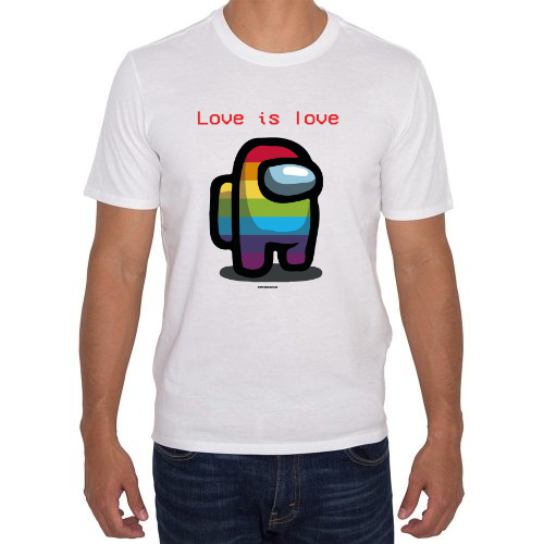 Fotografía del producto AMONG US LOVE IS LOVE (39735)