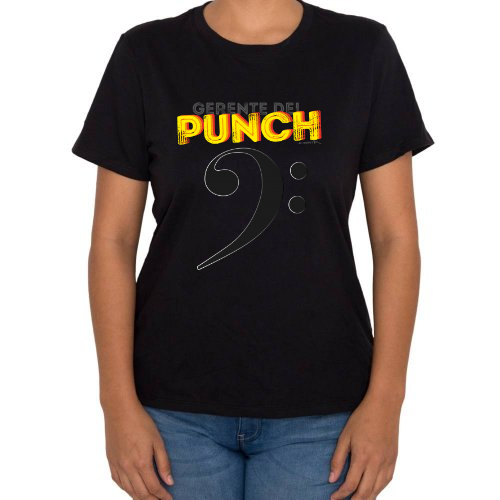 Fotografía del producto Gerente del punch Mujer (40377)