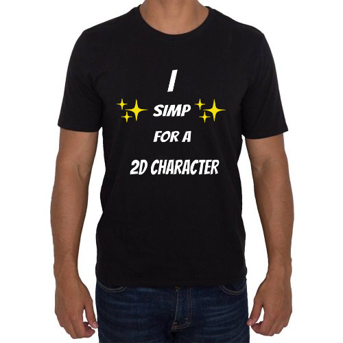 Fotografía del producto I simp for a 2D character (40662)