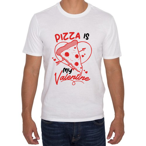 Fotografía del producto Pizza is my Valentine (41107)