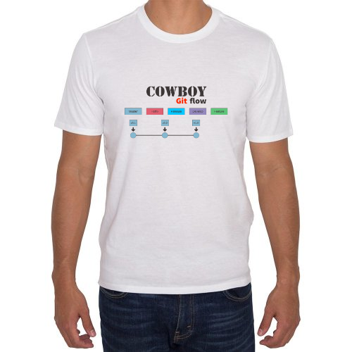 Fotografía del producto Cowboy Git flow (43950)