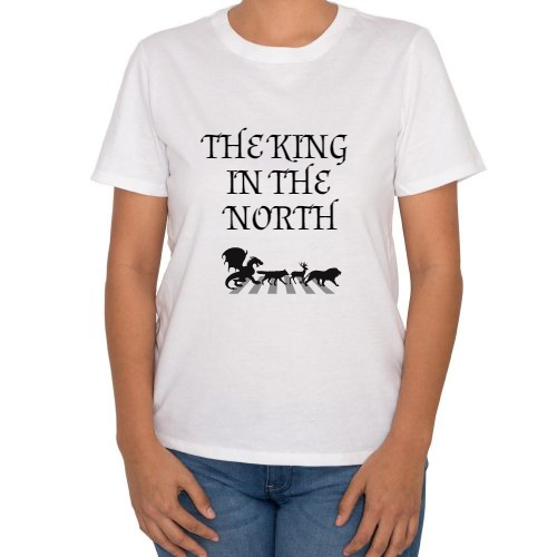 Fotografía del producto The king in the north T-shirt dama (44225)