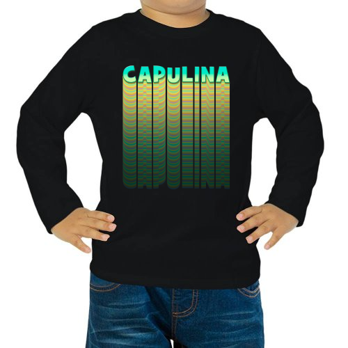Fotografía del producto CAPULINA Logo Retro (Niño/a) (45018)