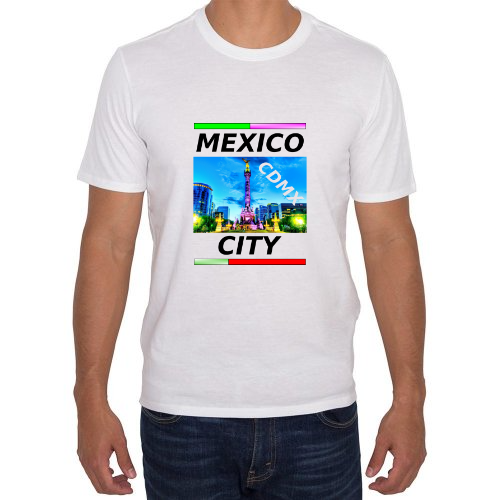 Fotografía del producto Mexico City CDMX Playera Ciudad de Mexico Moda 2022 (47294)