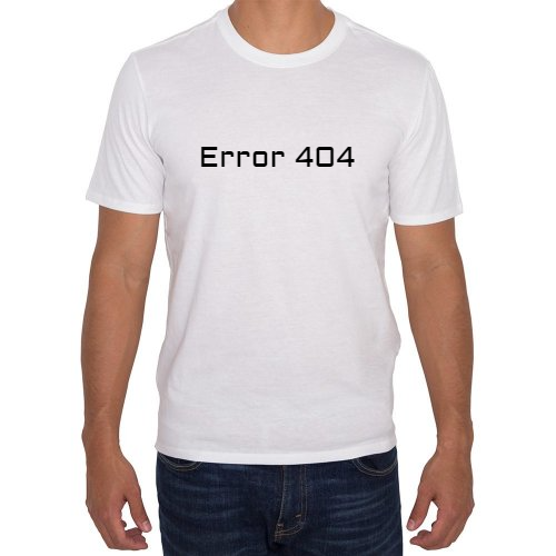 Fotografía del producto Error 404 T-Shirt (49324)