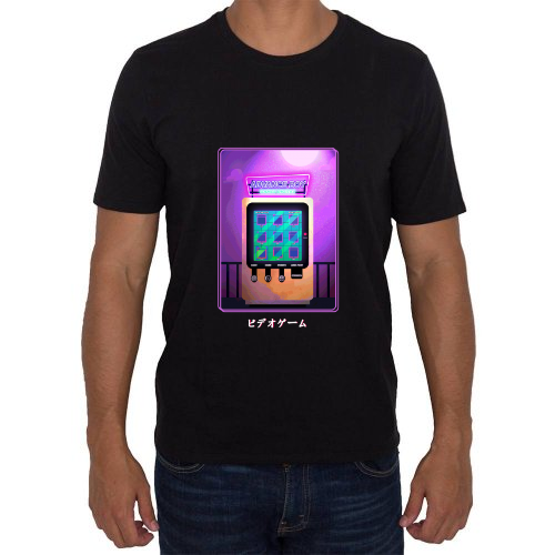 Fotografía del producto AdvanceBoy - Camisa estilo Lo-Fi inspirada en Nintendo (49624)