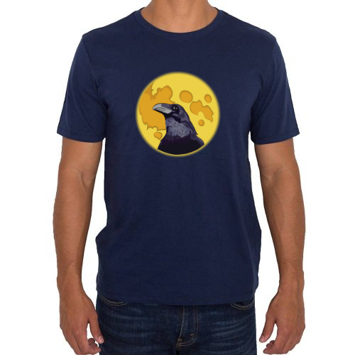 Fotografía del producto El cuervo bajo la luna. (49935)