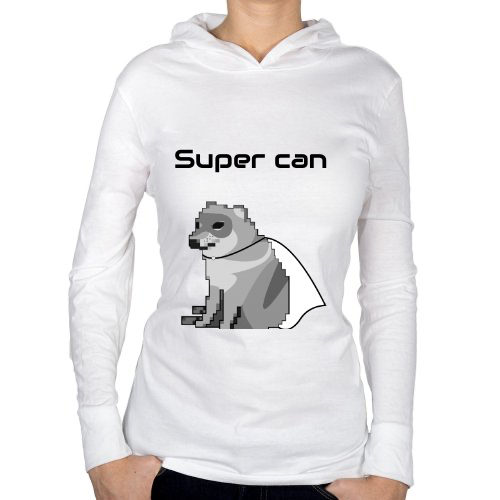 Fotografía del producto Super can (Sweater Dama) (49945)