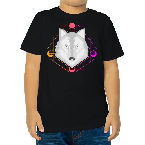 Fotografía del producto Camiseta unisex juvenil  de Lobo (52612)