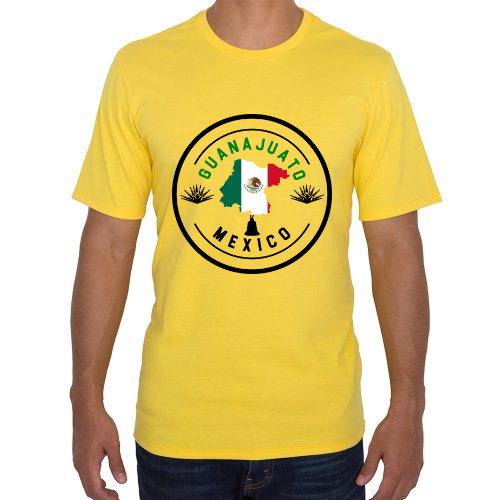Fotografía del producto Playera con estampado de Guanajuato | Guanajuato Tshirt (55339)