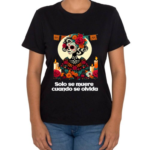 Fotografía del producto Camiseta dia de los muertos (58592)