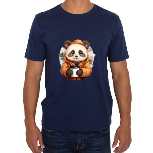 Fotografía del producto Un adorable panda con su taza